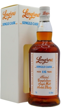 Longrow - Chardonnay Cask (UK Exclusive) 2001 16 year old Whisky 70CL