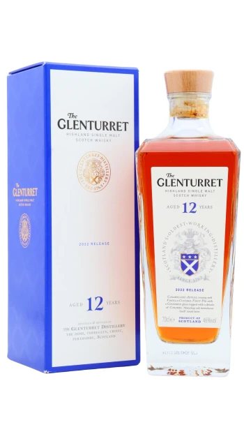 Glenturret - 12 year old 2022 Release Single Malt Scotch Whisky 70cl 46% ABV