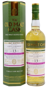 Glen Garioch - Old Malt Cask - Single Cask 2008 13 year old Whisky 70CL