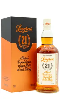 Longrow - Campbeltown Single Malt 2020 Edition 21 year old Whisky 70CL