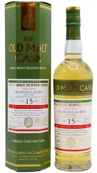 Craigellachie - Old Malt Cask - Single Sherry Cask #19528 2007 15 year old Whisky