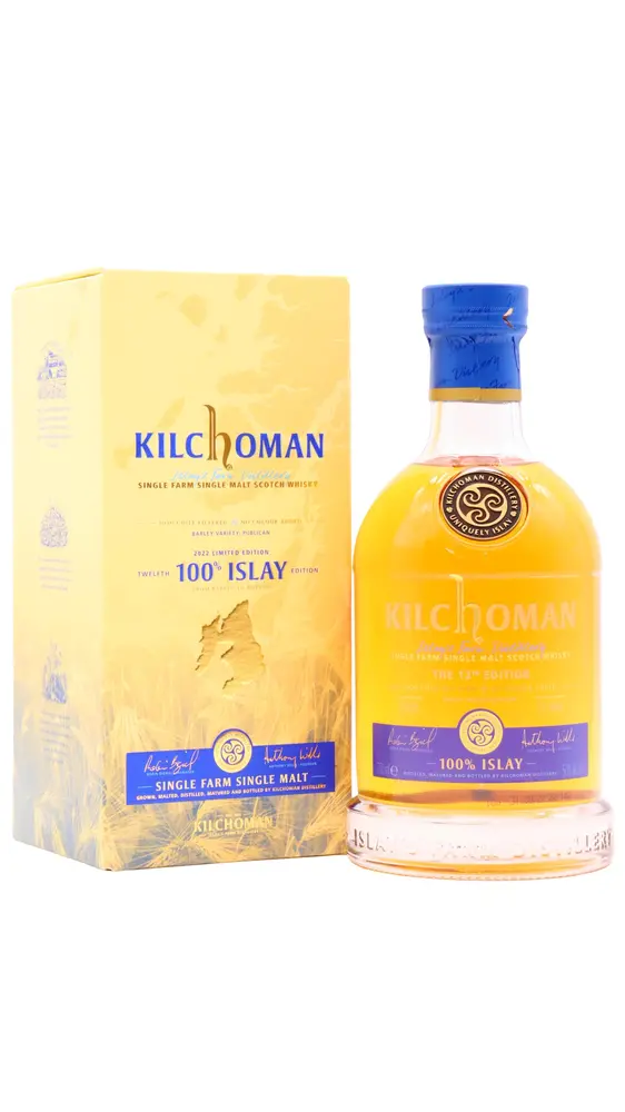 Kilchoman - The 100% Islay 12th Edition Single Malt 8 year old Whisky