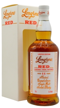 Longrow - Red Cabernet Franc Matured 11 year old Whisky 70CL
