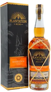 Plantation - 6 year old Single Cask Collection 2022 - Port Cask Barbados VSOR 2016 Rum 70cl 45% ABV