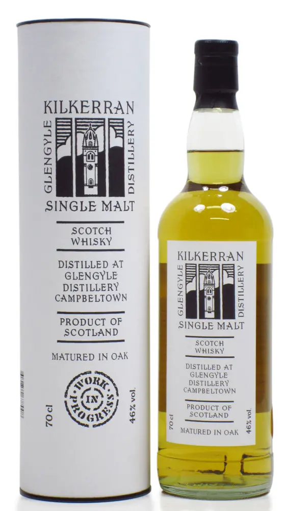 Kilkerran - Work In Progress 1 Single Malt Scotch 2004 5 year old Whisky 70CL
