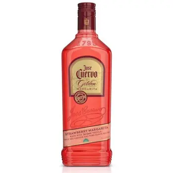 Jose Cuervo Golden Margarita Strawberry Ready to Drink Cocktail 1.75L