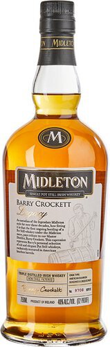 Midleton Barry Crocket Legacy Release Irish Whiskey 700ml