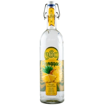 360 Vodka Pineapple 750ml