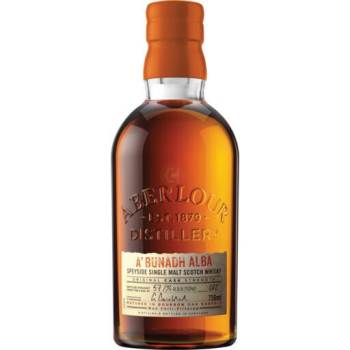 Aberlour Single Malt Scotch Whisky A'Bunadh Alba 750ml