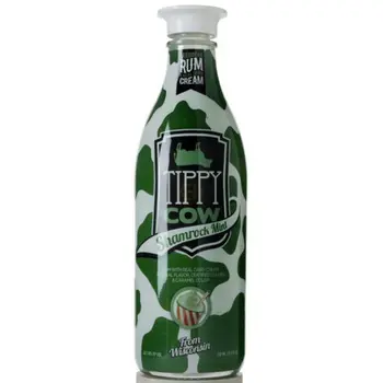 Tippy Cow Shamrock Mint Rum Cream 750ml