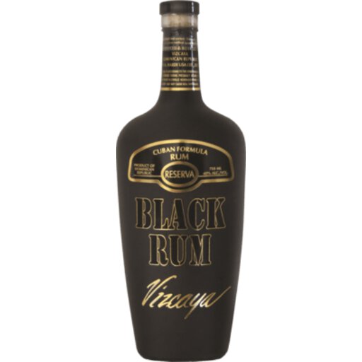 Vizcaya Rum Black 750ml