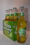 Bud Light Lime 6x120z Bot