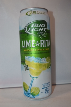 Bud Light Lime A Rita 25oz Can