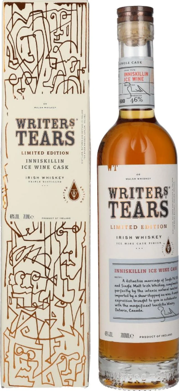 Writers Tears Whiskey Inniskillin Ice Wine Cask Limited Edition Irish 750ml
