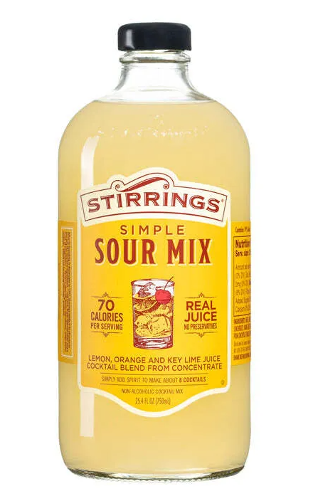 Stirrings Sour Mixers 750ml