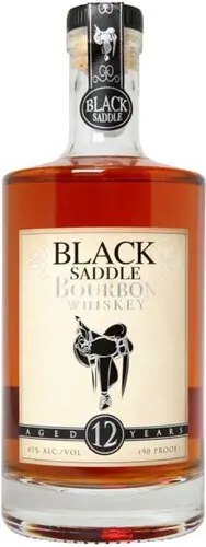 Black Saddle Bourbon 12 yr. 750ml