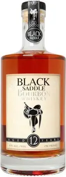Black Saddle Bourbon 12 yr. 750ml