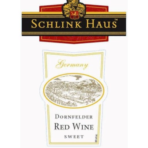 Schlink Haus Dornfelder 750ml