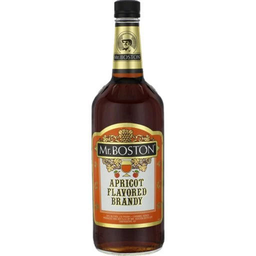 Mr Boston Apricot Brandy 375ml
