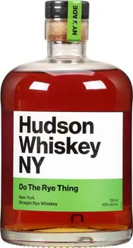 Hudson Whiskey NY Do The Rye Thing 750ml