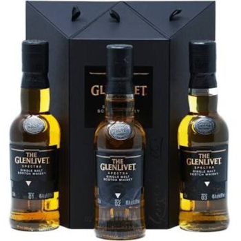 The Glenlivet Single Malt Scotch Spectra 200ml