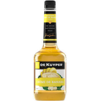 Dekuyper Creme de Banana 1L