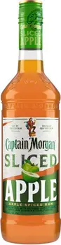 Captain Morgan Sliced Apple Rum 1L