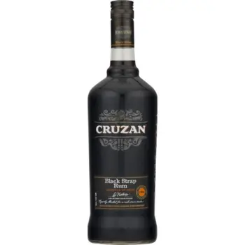 Cruzan Black Strap Rum 750ml