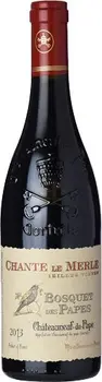 Domaine Bosquet Des Papes Cdp Cuvee Chante Le Merle Rouge Vieilles Vignes 750ml