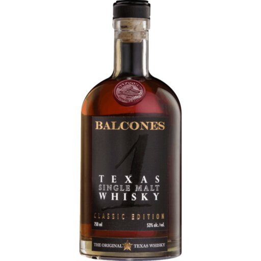 Balcones Texas Single Malt Whiskey 750ml