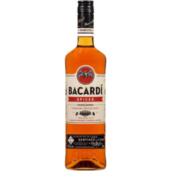 BACARDI Spiced Rum 750ml