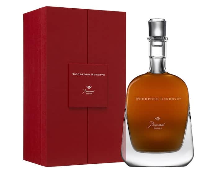 Woodford Reserve Baccarat Edition Bourbon Kentucky 750ml