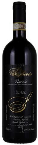 Barolo La Villa Seghesio 750ml