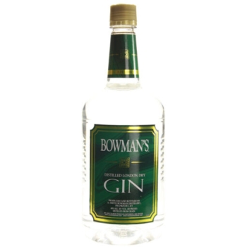 Bowman's London Dry Gin 1L