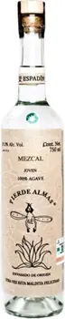 Pierde Almas La Puritita Verda Mezcal Joven 750ml