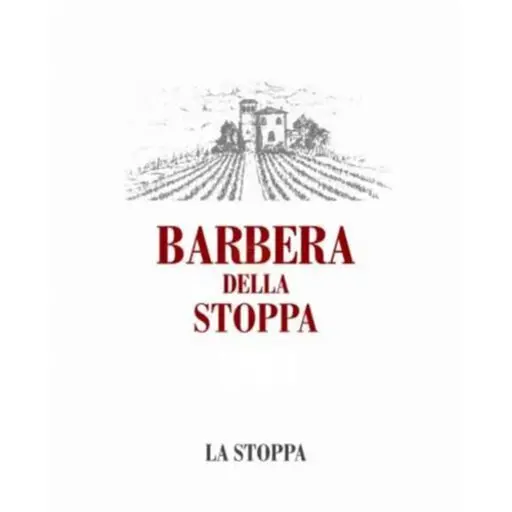 Barbera Bonarda Macchiona Emilia Romagna La Stoppa 750ml