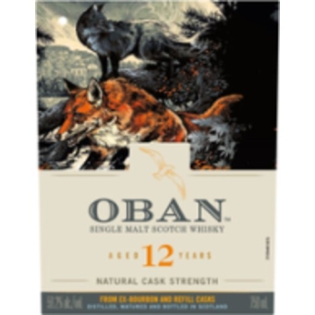 OBAN 12 YEAR THE TALE OF TWIN FOXES SPECIAL RELEASE 2021 750ml