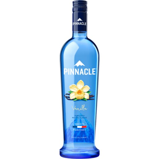 Pinnacle Vanilla Flavored Vodka 1.75L
