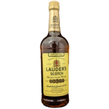 Lauder's Blended Scotch Whisky 1L