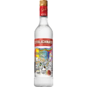 Stolichnaya Vodka Stonewall Limited Edition 750ml