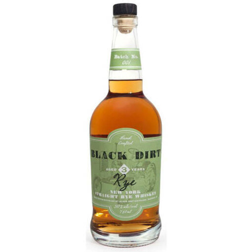Black Dirt Rye 750ml