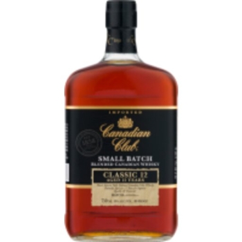 Canadian Club Small Batch Classic 12yr Whiskey 1L