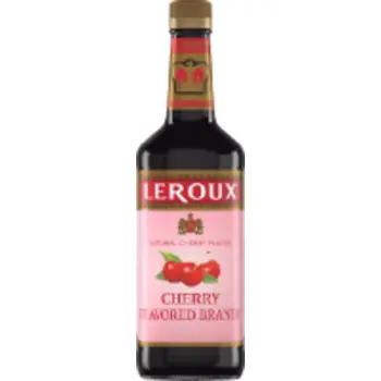 Leroux Cherry Flavor Brandy 750ml