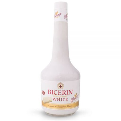 Vincenzi Bicerin Italian White Chocolate Liqueur 1L