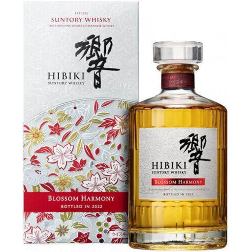 Hibiki Blossom Harmony 2022 Limited Edition 700ml