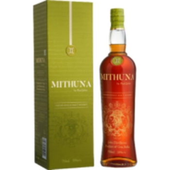 Paul John Mithuna Indian Single Malt Whisky 750ml
