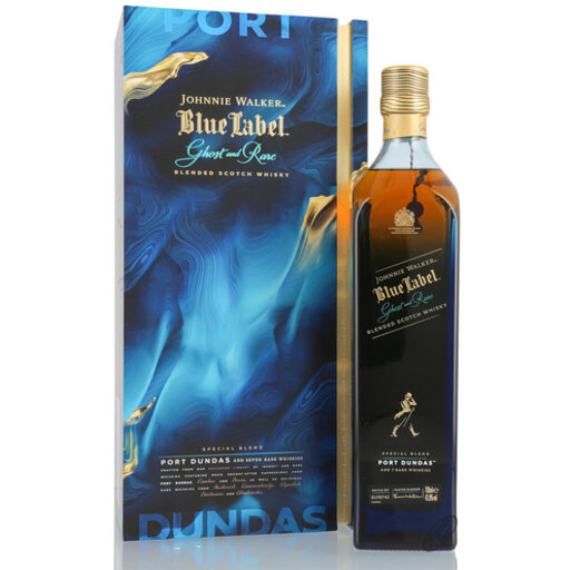 schelp borstel achter Johnnie Walker Blue Label Ghost And Rare Port Dundas Scotch Scotland 750ml  | Whisky Liquor Store
