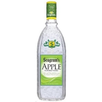 Seagram's Green Apple Vodka 750ml