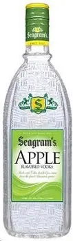 Seagram's Green Apple Vodka 750ml