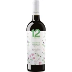 Varvaglione '12 e Mezzo' Organic Primitivo del Salento 750ml